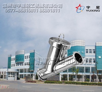 供应不锈钢Y型过滤器-卫生级的